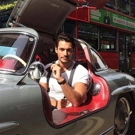 david gandy instagram.